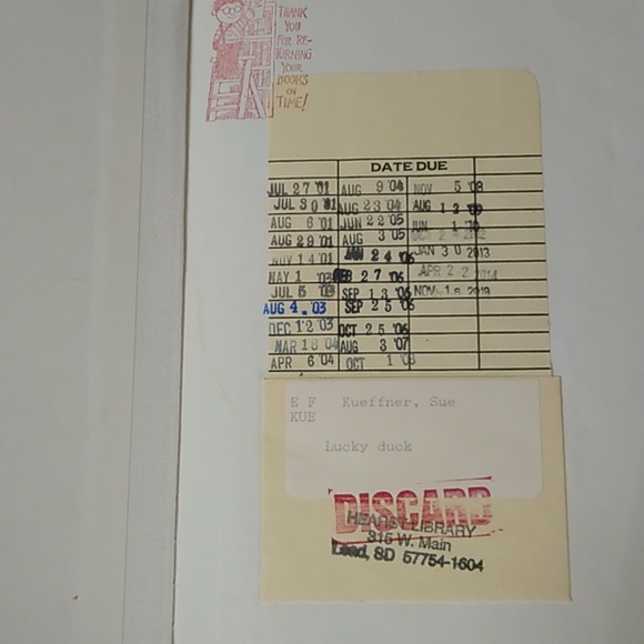 Fisher-Price Lucky Duck Level Reader Preschool Homeschool Daycare Picture Book - Picture 3 of 5